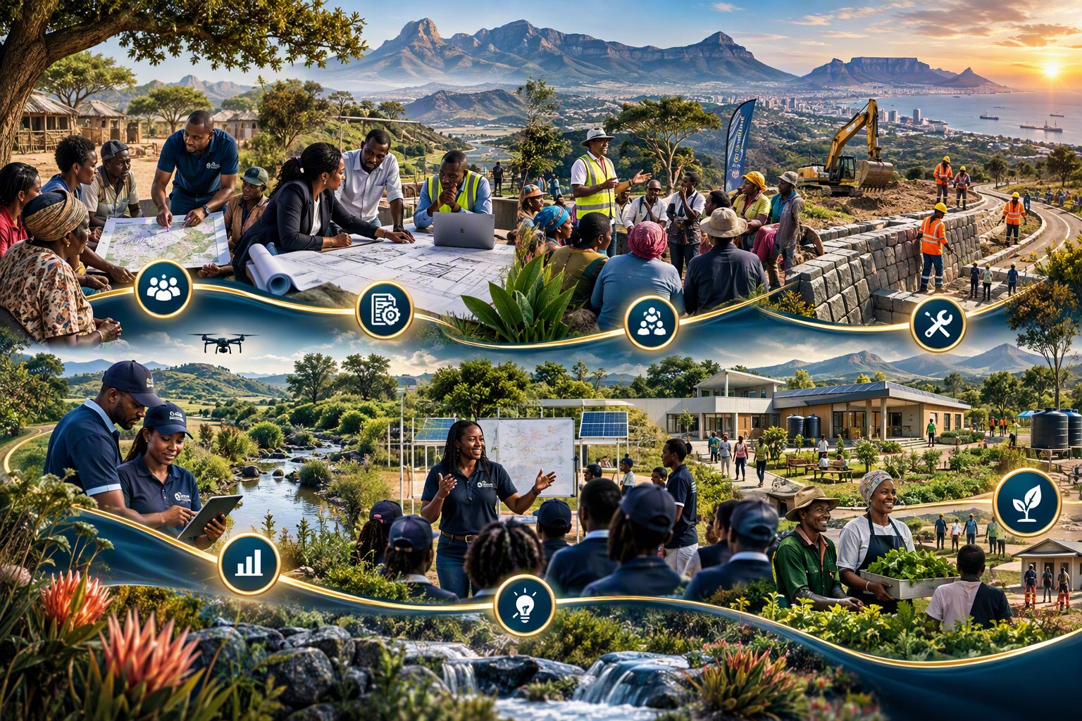 Digital and programme governance visual